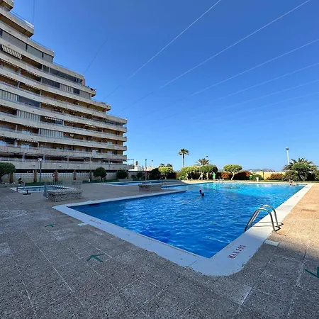 Lägenhet Beachfront With Breathtaking Sea-view Ifach