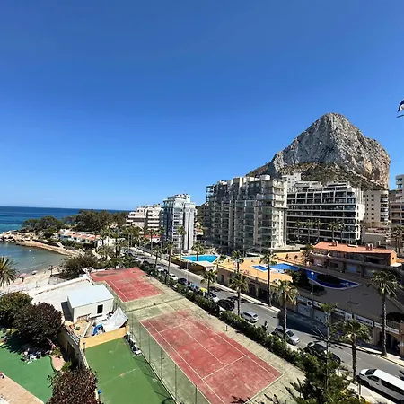 Lägenhet Beachfront With Breathtaking Sea-view