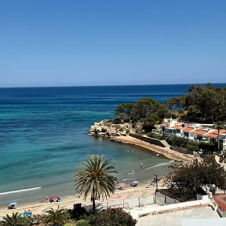 Beachfront With Breathtaking Sea-view Lägenhet Ifach