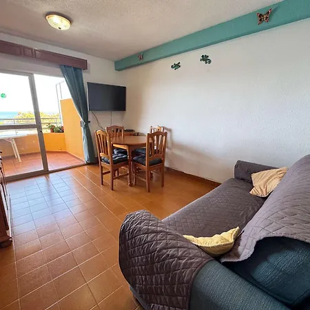 Lägenhet Beachfront With Breathtaking Sea-view Ifach