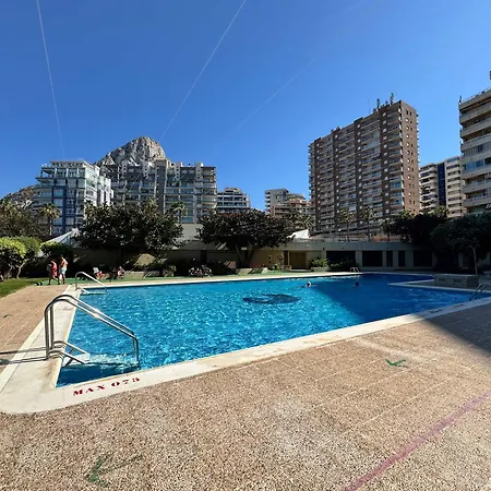 Beachfront With Breathtaking Sea-view Apartment Ifach